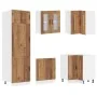 Mueble cocina Kalmar madera vieja 14 pzas madera contrachapada de , Armarios de cocina - Ref: Foro24-3314979, Precio: 1,00 €,...