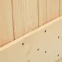 Puerta corredera con herrajes madera maciza de pino 80x210 cm de , Puertas - Ref: Foro24-3332725, Precio: 191,88 €, Descuento: %