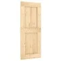 Puerta corredera con herrajes madera maciza de pino 85x210 cm de , Puertas - Ref: Foro24-3332744, Precio: 207,79 €, Descuento: %
