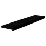 Peldaños de escalera 2 uds madera maciza roble marrón oscuro de , Alfombrillas para escalones - Ref: Foro24-3283806, Precio: ...
