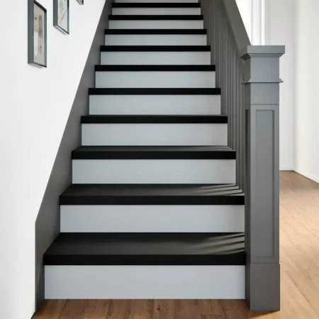 Peldaños de escalera 12 uds madera maciza roble marrón oscuro de , Alfombrillas para escalones - Ref: Foro24-3283044, Precio:...