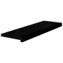 Peldaños de escalera 12 uds madera maciza roble marrón oscuro de , Alfombrillas para escalones - Ref: Foro24-3283044, Precio:...