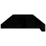 Peldaños de escalera 12 uds madera maciza roble marrón oscuro de , Alfombrillas para escalones - Ref: Foro24-3283044, Precio:...