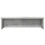 Estantes de cocina apilables 2 uds gris hormigón 50x15x16 cm de , Contenedores para utensilios de cocina - Ref: Foro24-860488...