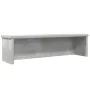 Estantes de cocina apilables 2 uds gris hormigón 50x15x16 cm de , Contenedores para utensilios de cocina - Ref: Foro24-860488...