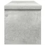 Estantes de cocina apilables 2 uds gris hormigón 50x15x16 cm de , Contenedores para utensilios de cocina - Ref: Foro24-860488...