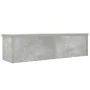 Estantes de cocina apilables 2 uds gris hormigón 50x15x16 cm de , Contenedores para utensilios de cocina - Ref: Foro24-860488...