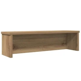 Estantería cocina apilable madera ingeniería roble artesanal de , Contenedores para utensilios de cocina - Ref: Foro24-860497...