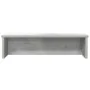Estantes de cocina apilables 2 uds gris hormigón 60x15x16 cm de , Contenedores para utensilios de cocina - Ref: Foro24-860506...