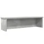 Estantes de cocina apilables 2 uds gris hormigón 60x15x16 cm de , Contenedores para utensilios de cocina - Ref: Foro24-860506...