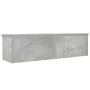 Estantes de cocina apilables 2 uds gris hormigón 60x15x16 cm de , Contenedores para utensilios de cocina - Ref: Foro24-860506...
