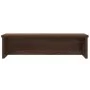 Estantes de cocina apilables 2 uds roble marrón 60x15x16 cm de , Contenedores para utensilios de cocina - Ref: Foro24-860512,...