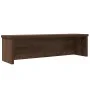 Estantes de cocina apilables 2 uds roble marrón 60x15x16 cm de , Contenedores para utensilios de cocina - Ref: Foro24-860512,...