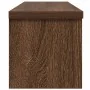 Estantes de cocina apilables 2 uds roble marrón 60x15x16 cm de , Contenedores para utensilios de cocina - Ref: Foro24-860512,...