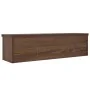 Estantes de cocina apilables 2 uds roble marrón 60x15x16 cm de , Contenedores para utensilios de cocina - Ref: Foro24-860512,...
