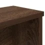 Estantes de cocina apilables 2 uds roble marrón 60x15x16 cm de , Contenedores para utensilios de cocina - Ref: Foro24-860512,...