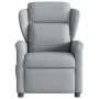 Sillón reclinable de tela gris claro de , Sillones - Ref: Foro24-4015576, Precio: 187,02 €, Descuento: %