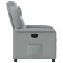 Sillón reclinable de tela gris claro de , Sillones - Ref: Foro24-4015576, Precio: 187,02 €, Descuento: %