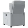 Sillón reclinable de tela gris claro de , Sillones - Ref: Foro24-4015576, Precio: 187,02 €, Descuento: %