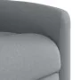 Sillón reclinable de tela gris claro de , Sillones - Ref: Foro24-4015576, Precio: 187,02 €, Descuento: %