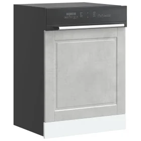 Panel lavavajillas Porto madera contrachapada gris hormigón de , Armarios de cocina - Ref: Foro24-854141, Precio: 38,71 €, De...