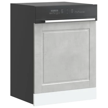 Panel lavavajillas Porto madera contrachapada gris hormigón de , Armarios de cocina - Ref: Foro24-854141, Precio: 38,71 €, De...