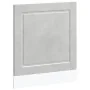 Panel lavavajillas Porto madera contrachapada gris hormigón de , Armarios de cocina - Ref: Foro24-854141, Precio: 38,71 €, De...