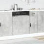 Panel lavavajillas Porto madera contrachapada gris hormigón de , Armarios de cocina - Ref: Foro24-854141, Precio: 38,71 €, De...