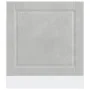 Panel lavavajillas Porto madera contrachapada gris hormigón de , Armarios de cocina - Ref: Foro24-854141, Precio: 38,71 €, De...