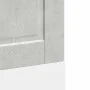 Panel lavavajillas Porto madera contrachapada gris hormigón de , Armarios de cocina - Ref: Foro24-854141, Precio: 38,71 €, De...