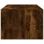 Mueble de TV con luces LED roble ahumado 100X35,5x25 cm de , Muebles TV - Ref: Foro24-860242, Precio: 81,59 €, Descuento: %