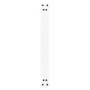 Patas de mesa de centro forma U 2uds acero blanco 60x(30-31) cm de , Patas para mesas - Ref: Foro24-4013141, Precio: 56,83 €,...