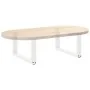 Patas de mesa de centro forma U 2uds acero blanco 60x(30-31) cm de , Patas para mesas - Ref: Foro24-4013141, Precio: 56,83 €,...