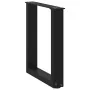 Patas de mesa de centro forma U 2uds acero negro 28x(42-43) cm de , Patas para mesas - Ref: Foro24-4013148, Precio: 52,03 €, ...