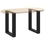 Patas de mesa de centro forma U 2uds acero negro 28x(42-43) cm de , Patas para mesas - Ref: Foro24-4013148, Precio: 52,03 €, ...