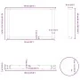 Patas para mesa de centro en forma de U 2 uds antracita acero de , Patas para mesas - Ref: Foro24-4013162, Precio: 62,36 €, D...