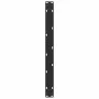 Patas de mesa de centro forma U 2uds acero negro 60x(42-43) cm by , Table legs - Ref: Foro24-4013160, Price: 80,16 €, Discoun...