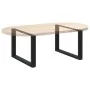 Patas de mesa de centro forma U 2uds acero negro 60x(42-43) cm by , Table legs - Ref: Foro24-4013160, Price: 80,16 €, Discoun...