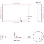 Patas de mesa de centro forma U 2uds acero negro 60x(42-43) cm by , Table legs - Ref: Foro24-4013160, Price: 80,16 €, Discoun...