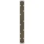 Patas de mesa centro forma U 2uds acero natural 60x(30-31) cm de , Patas para mesas - Ref: Foro24-4013143, Precio: 55,49 €, D...