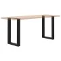 Patas para mesa comedor forma U 2uds acero negro 50x(72-73)cm de , Patas para mesas - Ref: Foro24-4013176, Precio: 101,66 €, ...