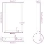 Patas para mesa comedor forma U 2uds acero negro 50x(72-73)cm de , Patas para mesas - Ref: Foro24-4013176, Precio: 101,66 €, ...
