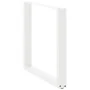 Patas para mesa centro forma U 3 uds blanco 80x(72-73) cm acero de , Patas para mesas - Ref: Foro24-4013205, Precio: 127,09 €...