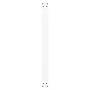 Patas para mesa comedor forma U 2uds acero blanco 100x(72-73)cm de , Patas para mesas - Ref: Foro24-4013197, Precio: 104,14 €...