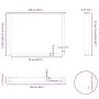 Patas para mesa comedor forma U 2uds acero blanco 100x(72-73)cm de , Patas para mesas - Ref: Foro24-4013197, Precio: 104,14 €...