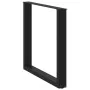 Patas para mesa de comedor en forma de U 2 uds acero negro von , Tischbeine - Ref: Foro24-4013188, Preis: 85,09 €, Rabatt: %