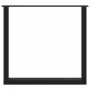 Patas para mesa de comedor en forma de U 2 uds acero negro von , Tischbeine - Ref: Foro24-4013188, Preis: 85,09 €, Rabatt: %