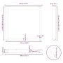 Patas para mesa de comedor en forma de U 2 uds acero negro von , Tischbeine - Ref: Foro24-4013188, Preis: 85,09 €, Rabatt: %