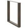 Patas mesa centro forma U 3uds acero natural 80x(72-73)cm acero de , Patas para mesas - Ref: Foro24-4013207, Precio: 123,88 €...