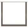 Patas mesa centro forma U 3uds acero natural 80x(72-73)cm acero de , Patas para mesas - Ref: Foro24-4013207, Precio: 123,88 €...